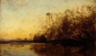 Coucher De Soleil 4