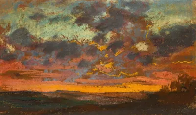 Coucher De Soleil 7