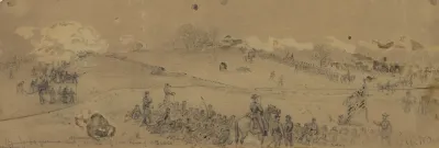 Couchs Hd Quarters And Afterwards Center Of Our Line Of Battle
