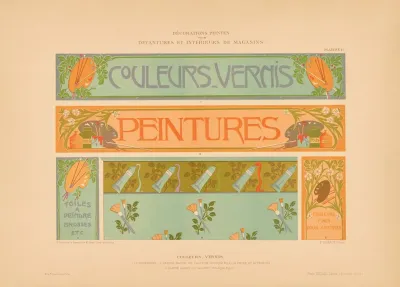 Couleurs Vernis Peintures