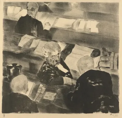 Counsel And A Vendor Of Stamps