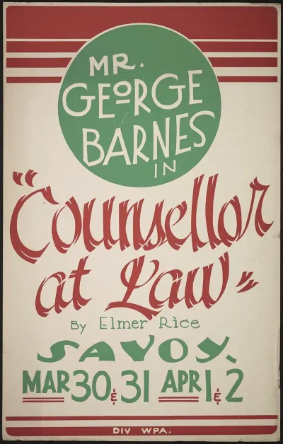 Counsellor At Law 2