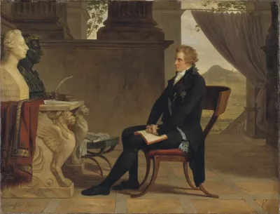 Count Gustaf Mauritz Armfelt In Florence