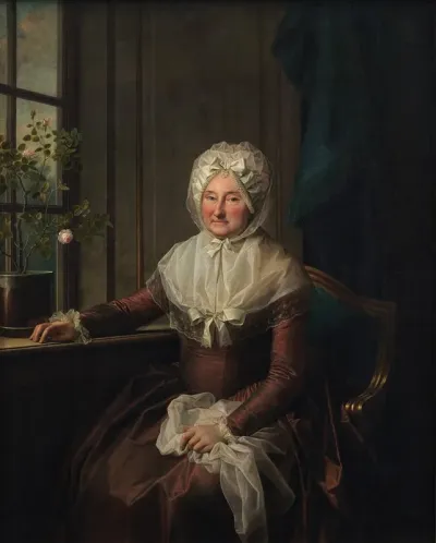 Countess Anna Joachima Danneskiold Laurvigen Nee Ahlefeldt