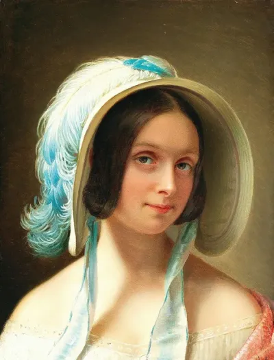 Countess Festetics Nee Countess Roczinska