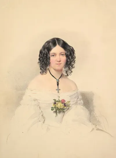 Countess Helene Esterhazy Nee Countess Bezobrazov