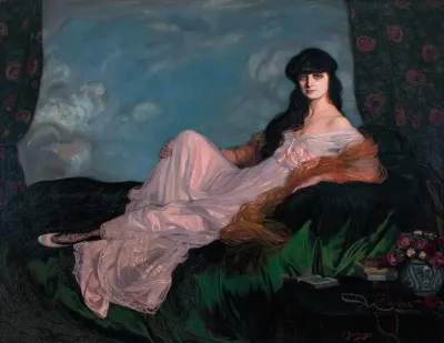 Countess Mathieu De Noailles Anna Elisabeth De Brancovan