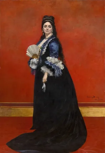 Countess Rattazzi Nee Maria Laetitia Bonaparte Wyse