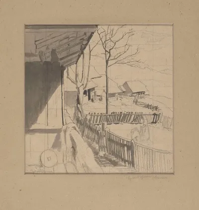 Country Farmhouses In Bernau