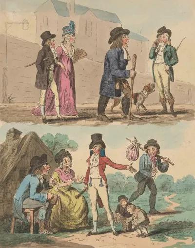 Country Folk Astonished By City Dwellers