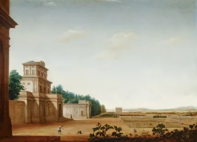 Country House And Park