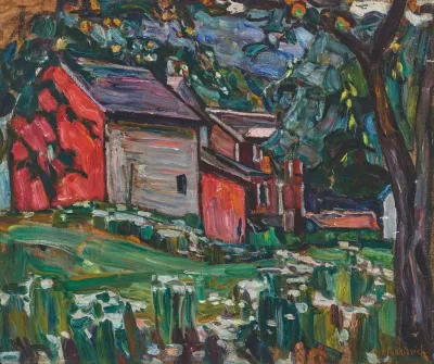 Country House Outskirts Of Moscow