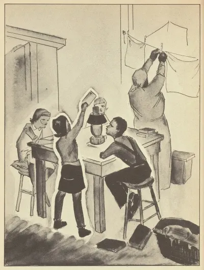 Country Life Stories Some Rural Community Helpers Pl15