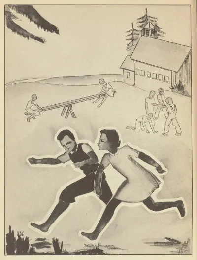 Country Life Stories Some Rural Community Helpers Pl23