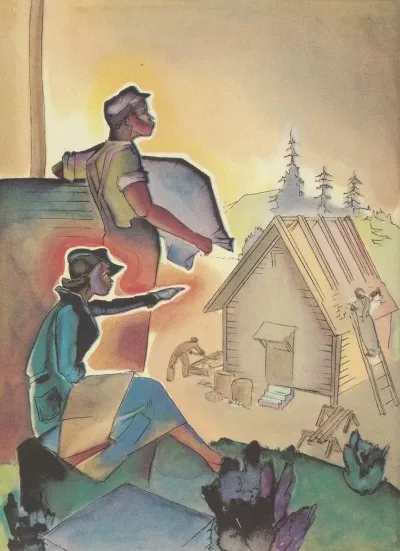 Country Life Stories Some Rural Community Helpers Pl25