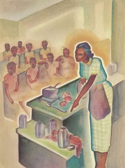 Country Life Stories Some Rural Community Helpers Pl28