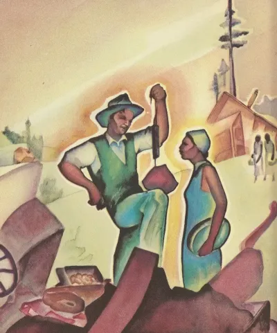 Country Life Stories Some Rural Community Helpers Pl3