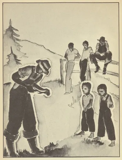 Country Life Stories Some Rural Community Helpers Pl8