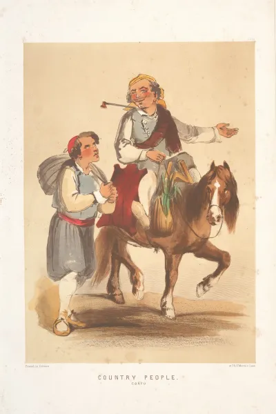 Country People Corfu
