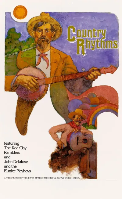 Country Rhythms Featuring The Red Clay Ramblers And John Delafose And The Eunice Playboys