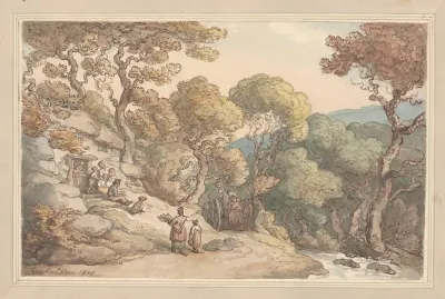 Country Scene In Cumberland
