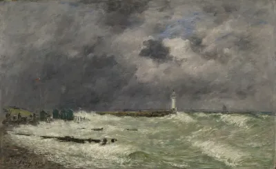 Coup De Vent Devant Frascati Le Havre