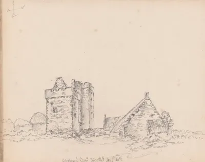 Coupland Castle Northumberland