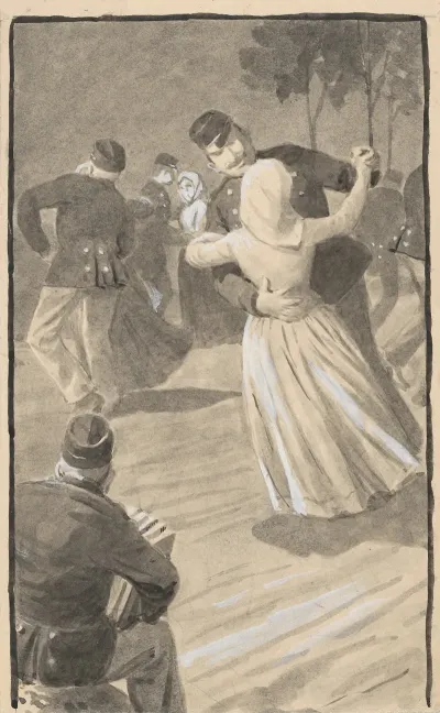 Couple Dancing 2