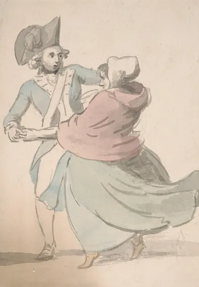 Couple Dancing