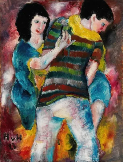 Couple Dansant
