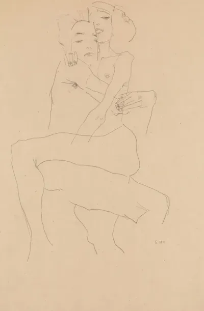 Couple Embracing