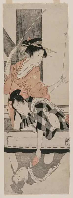 Couple In A Boat