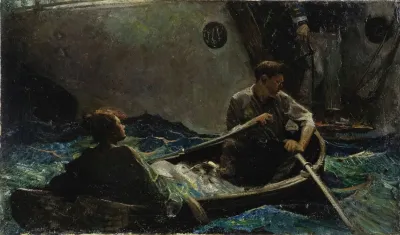 Couple In A Rowboat
