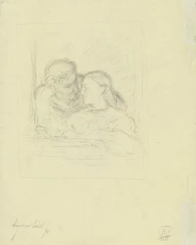 Couple In The Window