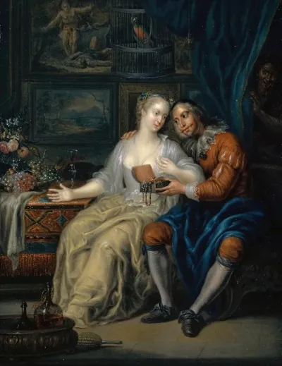 Couple With Matchmaker