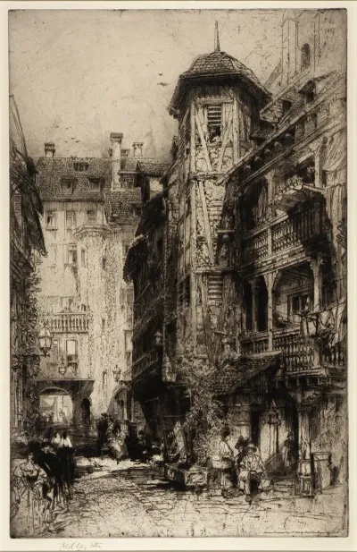 Cour De Corbeau Strassburg