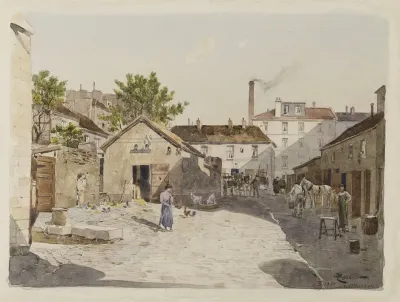 Cour De Ferme 10 Rue De Lepee De Bois