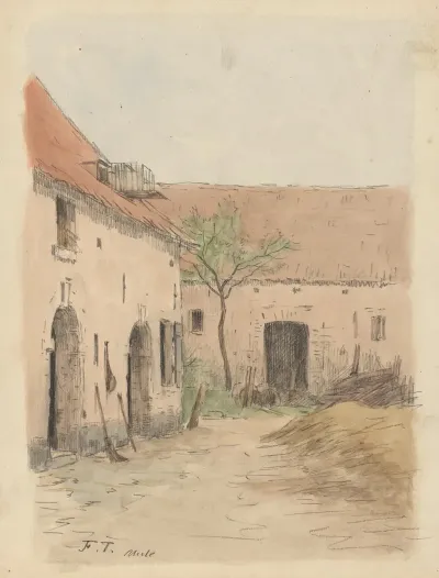 Cour De Ferme A Uccle