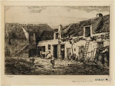 Cour De Ferme Rue Vaugirard