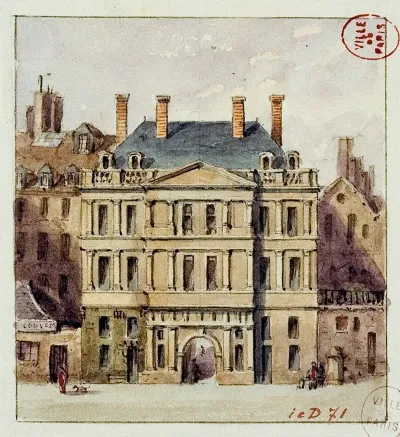 Cour De La Sainte Chapelle