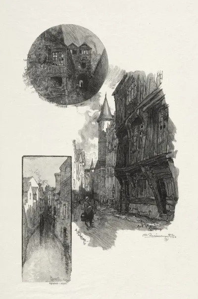 Cour De Lalbane Rue Saint Romain Laubette Rue Armand Carrel