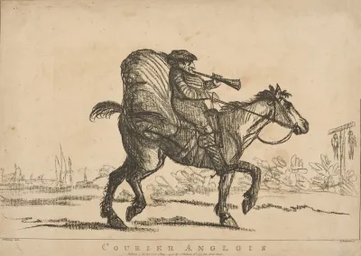 Courier Anglois