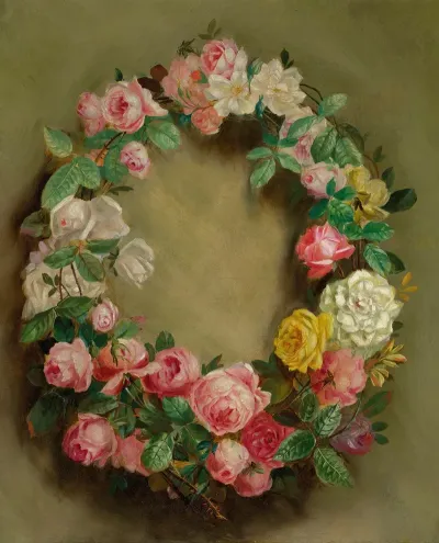 Couronne De Roses