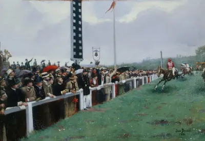 Courses A Longchamp Larrivee Au Poteau
