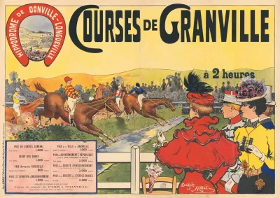 Courses De Granville Hippodrome De Donville