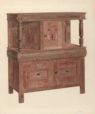 Court Cupboard 2