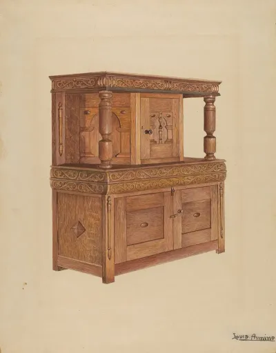 Court Cupboard 3