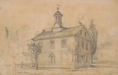 Court House Sunbury