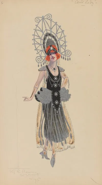 Court Lady 10