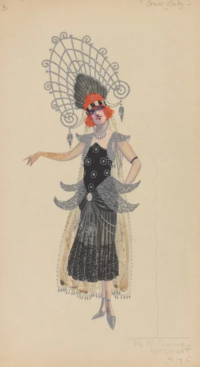 Court Lady 2